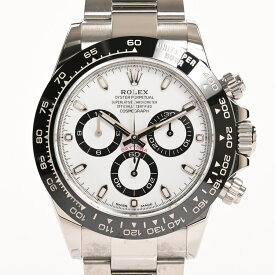 【中古】A品 ロレックス デイトナ 腕時計 116500LN ランダム品番 ホワイト メンズ