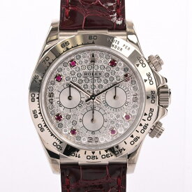 【中古】A品 ロレックス デイトナ 腕時計 16519 P番 ゼンメンダイヤ メンズ