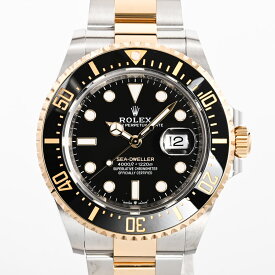 【中古】A品 ロレックス シードゥエラー 腕時計 126603 ランダム品番 ブラック メンズ