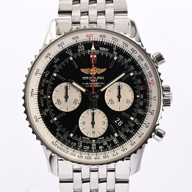 【中古】A品 ブライトリング ナビタイマー 腕時計 AB012012/BB01 ブラック メンズ