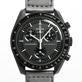 【中古】A品 スウォッチ MISSION TO MERCURY 腕時計 SO33A100 グレー メンズ
