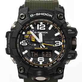 【中古】SA品 カシオ G-SHOCK MUDMASTER 腕時計 GWG-1000-1A3JF ブラック メンズ
