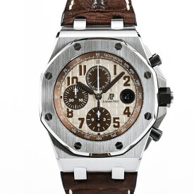 【中古】A品 オーデマピゲ ロイヤルオーク オフショア クロノグラフ 腕時計 26470ST.OO.A801CR.01