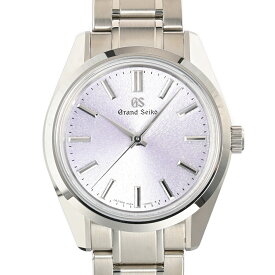 【未使用品】 グランドセイコー ヘリテージコレクション 腕時計 SBGW323 パープル メンズ