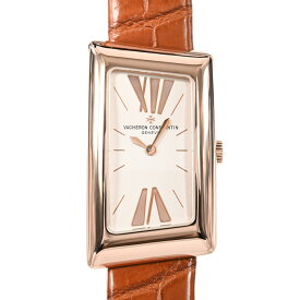 【中古】A品 ヴァシュロンコンスタンタン アシメトリカル 1972 腕時計 25015/000R-9254 ホワイト