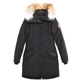 【中古】AB品 その他ブランド CANADAGOOSE ロスクレアパーカ アウター 2580LA ブラック レディース