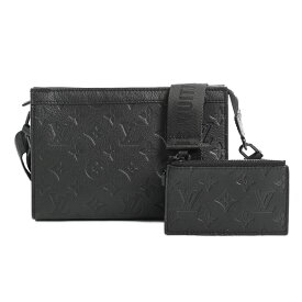 【中古】A品 ルイヴィトン ガストンウェアラブルウォレット ショルダーバッグ M81115 ブラック