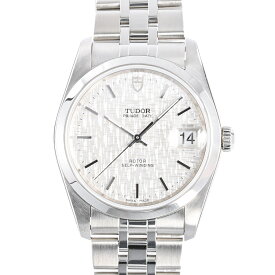 【中古】A品 チューダー/チュードル プリンス オイスター デイト 腕時計 74000N グレー メンズ