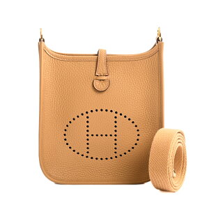 新品 エルメス エブリンTPMアマゾン ショルダーバッグ ビスケット レディース K 2025年