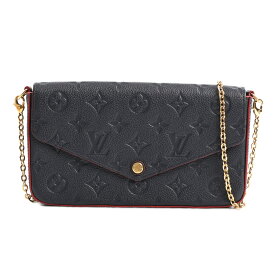 【中古】A品 ルイヴィトン ポシェットフェリシー ショルダーバッグ M64099 マリーヌルージュ