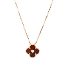 【中古】A品 ヴァンクリーフアーペル ヴィンテージアルハンブラ ネックレス VCARP0MV00 レディース