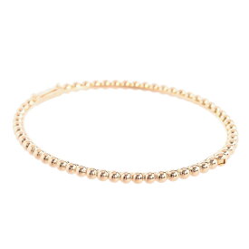 【中古】A品 ヴァンクリーフアーペル ペルレ ブレスレット メーカーサイズ:L/幅約3mm VCARO7A700