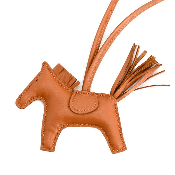 楽天市場】【未使用品】 エルメス ロデオPM チャーム ゴールド ユニ 