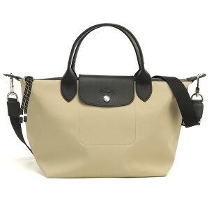 Longchamp �����V���� 2WAY 1512 �g�[�g�o�b�O �x�[�W���n ���f�B�[�X