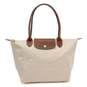 Longchamp �����V���� PLIAGE 2605 �g�[�g�o�b�O/���T�C�N���L�����o�X �x�[�W���n ���f�B�[�X