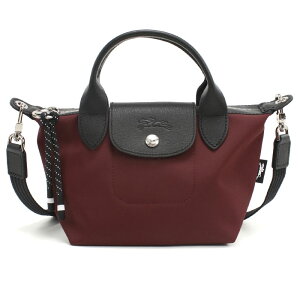 Longchamp �����V���� 2WAY 1500 �n���h�o�b�O/���T�C�N���L�����o�X ���f�B�[�X