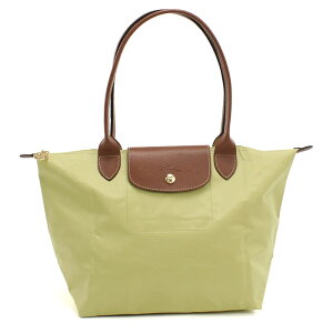 Longchamp �����V���� 2605 089 Pistacio �g�[�g�o�b�O/���T�C�N���L�����o�X ���f�B�[�X