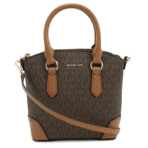 Michael Kors �}�C�P���R�[�X 2WAY MURPHY 30R6G1WM5B �n���h�o�b�O PVC BRN-ACORN ���f�B�[�X