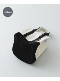 【SALE／28%OFF】『別注』Hashibami×RODESKO 猫型キャンバスバッグ RODE SKO ロデスコ バッグ トートバッグ ブラック グレー【RBA_E】【送料無料】[Rakuten Fashion]