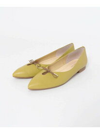 【SALE／60%OFF】『MADE IN JAPAN』プチリボンパンプス RODE SKO ロデスコ シューズ・靴 パンプス ブラック シルバー イエロー ピンク【RBA_E】[Rakuten Fashion]