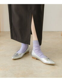 『MADE IN JAPAN』プチリボンパンプス RODE SKO ロデスコ シューズ・靴 パンプス ピンク ブラック シルバー イエロー ネイビー【送料無料】[Rakuten Fashion]