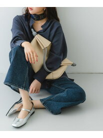【SALE／50%OFF】ラウンドデザインむすびトートバッグ RODE SKO ロデスコ バッグ トートバッグ ブラック ホワイト イエロー【RBA_E】[Rakuten Fashion]