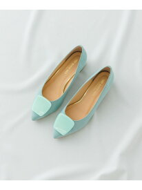 【SALE／60%OFF】『MADE IN JAPAN』 3センチクリアバックルパンプス RODE SKO ロデスコ シューズ・靴 パンプス グリーン【RBA_E】【送料無料】[Rakuten Fashion]