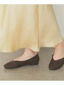 【SALE／60%OFF】リネン調フラットパンプス RODE SKO ロデスコ シューズ・靴 パンプス ブラウン ブラック【RBA_E】[Rakuten Fashion]