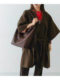 タッセル付シンプルワンハンドルトート RODE SKO ロデスコ バッグ トートバッグ ベージュ ブラウン ブラック【送料無料】[Rakuten Fashion]