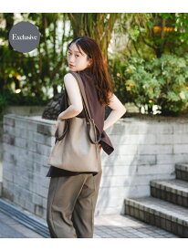 『一部別注カラー』BEAURE カウレザー2デザインベルトバッグ RODE SKO ロデスコ バッグ トートバッグ シルバー グリーン【送料無料】[Rakuten Fashion]