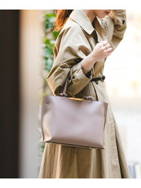 メタル2WAY A4トートバッグ RODE SKO ロデスコ バッグ トートバッグ ピンク ブラウン ブラック【送料無料】[Rakuten Fashion]