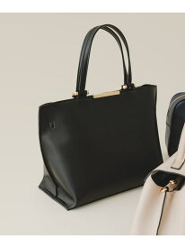 メタル2WAY A4トートバッグ RODE SKO ロデスコ バッグ トートバッグ ピンク ブラウン ブラック【送料無料】[Rakuten Fashion]