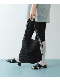 【SALE／37%OFF】2WAYギャザーショルダーラメバッグ RODE SKO ロデスコ バッグ ショルダーバッグ ブラウン ブラック【RBA_E】[Rakuten Fashion]