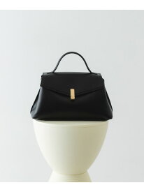 フラップワンハンドルバッグ RODE SKO ロデスコ バッグ ハンドバッグ ホワイト ブラウン ブラック【送料無料】[Rakuten Fashion]