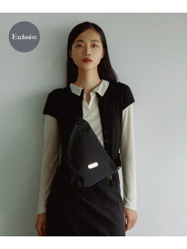 『別注』OUTDOOR PRODUCTS×hun RODESKO ONE SHOULDER RODE SKO ロデスコ バッグ ショルダーバッグ ブラウン ブラック【送料無料】[Rakuten Fashion]