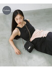 『別注』OUTDOOR PRODUCTS×hun RODESKO QUILTING CHAIN RODE SKO ロデスコ バッグ ショルダーバッグ ブラック ホワイト【送料無料】[Rakuten Fashion]