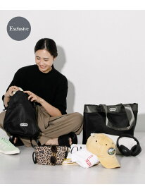 『別注』OUTDOOR PRODUCTS*hun RODE SKO 3Set Bag RODE SKO ロデスコ バッグ トートバッグ ブラック【送料無料】[Rakuten Fashion]