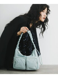 hun RODE SKO Gather pocket RODE SKO ロデスコ バッグ ショルダーバッグ ピンク ブラウン レッド グレー ブラック ベージュ ワインレッド【送料無料】[Rakuten Fashion]