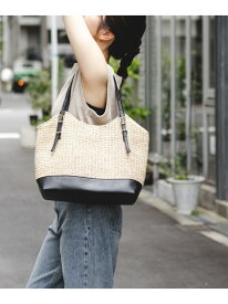 【SALE／37%OFF】『雑材』メッシュトートバッグ RODE SKO ロデスコ バッグ トートバッグ ブラック ブラウン【RBA_E】【送料無料】[Rakuten Fashion]