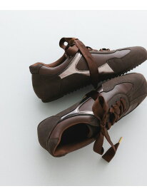 【SALE／30%OFF】2WAYリボンスニーカー RODE SKO ロデスコ シューズ・靴 スニーカー グレー ピンク【RBA_E】【送料無料】[Rakuten Fashion]