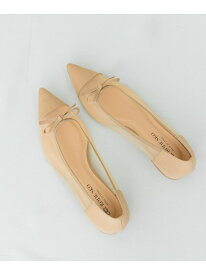 【SALE／50%OFF】『MADE IN JAPAN』ポインテッドシアーフラットシューズ RODE SKO ロデスコ シューズ・靴 バレエシューズ ブラック ベージュ【RBA_E】【送料無料】[Rakuten Fashion]