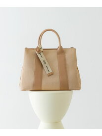 ロゴリボン付A4トートバッグ RODE SKO ロデスコ バッグ トートバッグ ベージュ【送料無料】[Rakuten Fashion]