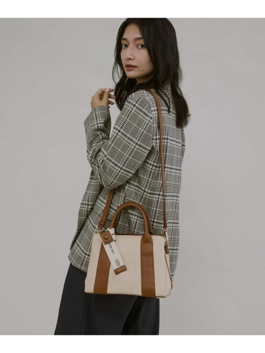 楽天市場】『Mサイズ』ロゴリボン付2WAYハンドバッグ RODE SKO 