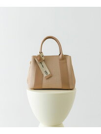 ロゴリボン付2WAYハンドバッグ RODE SKO ロデスコ バッグ ハンドバッグ ベージュ【送料無料】[Rakuten Fashion]