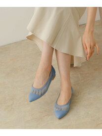 【SALE／70%OFF】『MADE IN JAPAN』メッシュポインテッドパンプス RODE SKO ロデスコ シューズ・靴 パンプス ホワイト ブラック ブルー【RBA_E】[Rakuten Fashion]