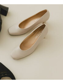 『MADE IN JAPAN』シンプルヒールパンプス RODE SKO ロデスコ シューズ・靴 パンプス ベージュ ブラック【送料無料】[Rakuten Fashion]