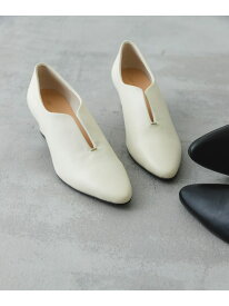 【SALE／20%OFF】プチメタルスリットパンプス RODE SKO ロデスコ シューズ・靴 パンプス ブラック ホワイト【RBA_E】【送料無料】[Rakuten Fashion]