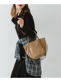 【SALE／40%OFF】撥水3WAYミニショルダーバッグ RODE SKO ロデスコ バッグ ショルダーバッグ ブラウン ブラック ベージュ【RBA_E】【送料無料】[Rakuten Fashion]