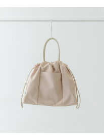 【SALE／50%OFF】ショルダー付撥水キンチャクバッグ RODE SKO ロデスコ バッグ ショルダーバッグ ホワイト ブラック グレー【RBA_E】【送料無料】[Rakuten Fashion]