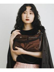 hun RODESKO Dual pocket RODE SKO ロデスコ バッグ ショルダーバッグ ブラック ブラウン【送料無料】[Rakuten Fashion]